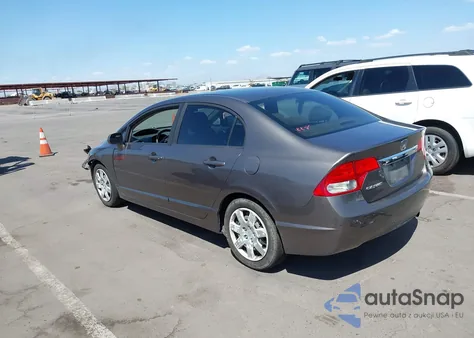 2011 Honda Civic Lx from USA, damaged, VIN 19XFA1F51BE037875